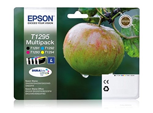 Tinteiro EPSON 29 C13T12954022 Preto, Ciano, Magenta, Amarelo Epson - Cartuchos de toner e jato de tinta - preto, ciano, magenta, amarelo, jato de tinta