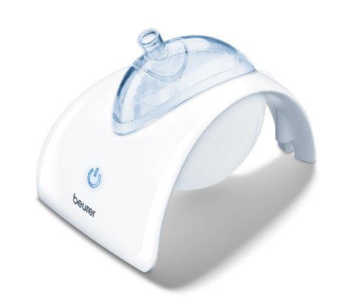 Inhalador BEURER Ih40 (Branco - 20.1x14.7x14.1cm) Beurer - Equipamento de proteção individual (epi) - nebulizador ultrassónico, viase respiratórias, respiratório, asma