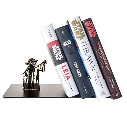 Porta Livros STAR WARS Force (Metal) LAIX - Suportes de livros - master yoda, metal, livros, star wars