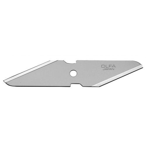 Lâmina de Tesoura OLFA 322101 (Aço - 9.8 x 1.8 cm) Olfa - Lâminas de cortador e raspador - aço, 9.8 cm, 1.8 cm