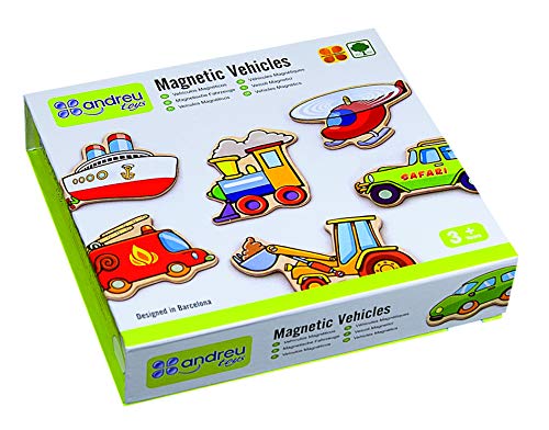 Brinquedo sobre rodas Andréu Toys 0000000016 | Amarelo, Azul, Verde, Vermelho (Jogos de Sociedade) Andreu Toys - Brinquedos - veículos, fórmula 1, bicicletas, gruas