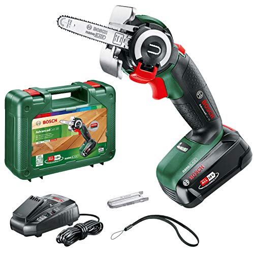 Motosserra BOSCH Advancedcut 18 (1800 rpm) Bosch - Motosserras - 1800 rpm, 7 m/s, 65 mm, 18 V