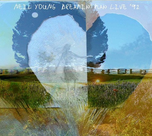 Neil Young - Dreamin' Man: Live 1992 (DVD) WARNER BROS - Cds de música - Neil Young, dreamin man, live 1992, dvd