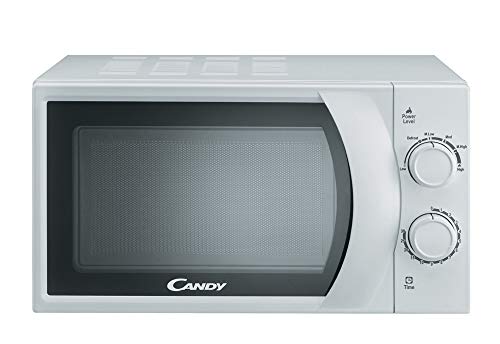 Micro-ondas CANDY CMW 2070M (20 L - Com Grill - Branco) Candy - Fornos de microondas - 20 litros, grill, 6 níveis, descongelação