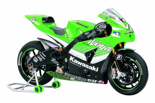 Modelo de mota TAMIYA Kawasaki Ninja Zx-Rr (Idade mínima recomendada: 3 anos) Tamiya - Modelos em escala - kawasaki ninja, zx-rr, 3 anos, escala 1/12