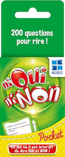 Jogo de tabuleiro MEGABLEU Oui Oui (6 anos) Megableu - Jogos - cartas, perguntas, símbolos, 6 anos