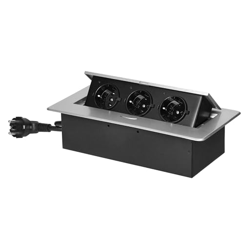 Extensão Elétrica MIRATIC 3 tomadas Branco Miratic - Fios e cabos elétricos - 3 tomadas, 3680W, 15 metros