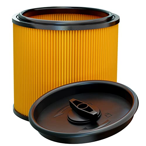 Filtro de Ar Condicionado VHBW 001-005 (Compatibilidade: Lidl/Parkside PNTS) VHBW - Acessórios de aspirador - filtro plisado, aspirador industrial, seco, húmido, troca rápida
