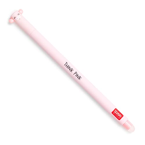Esferográfica Gel Borrável LEGAMI Rosa e Branco Legami - Canetas - gel, borrável, rosa e branco, legami