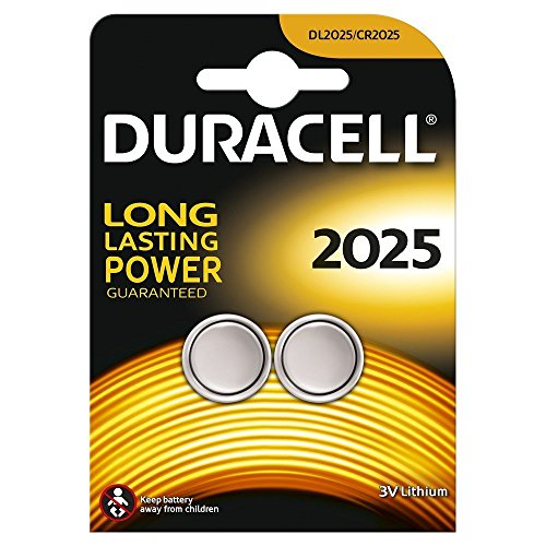 Pilhas DURACELL Cr2025-3 (Lítio - 3 Unidades) DURACELL CR2025 - Baterias de uso geral - litio, CR2025, 3 unidades, 220 mAh