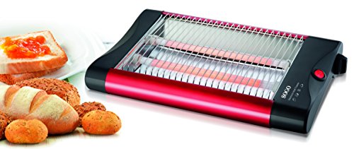 Torradeira SoGO FP-4000 (600 W) - Preto, Prateado SOGO - Torradeiras - 600 W, preto, prateado