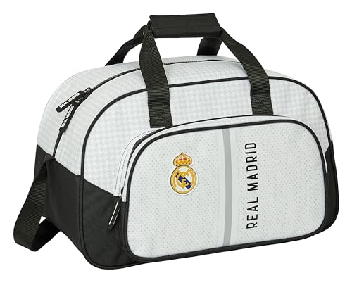 Mala Esportiva Real Madrid Equipación 1ª (Branco) safta - Mochilas - Real Madrid, branco, equipamento, esportiva