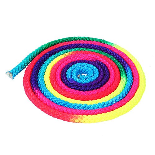 Corda de Saltar RAINBOW FITNESS (Multicolor) Yosoo - Cordas de saltar - corda de saltar, multicolor