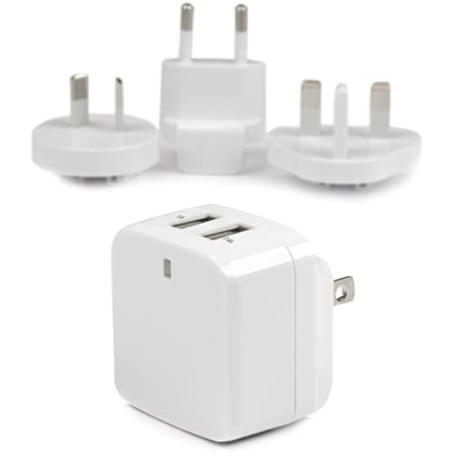 Carregador STARTECH.COM USB2PACWH Branco STARTECH.COM - Carregadores de bateria de uso geral - usb, branco