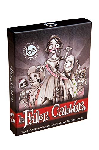 Jogo de cartas ZOMBIE PAELLA La Fallera Calavera (14 anos) Merchandising - Jogos - cartas, zombie, paella, 14 anos