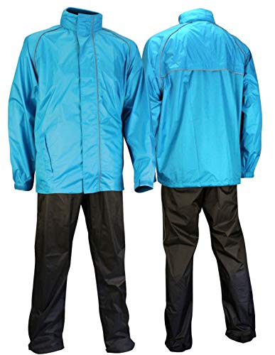 Conjunto de Roupa para Homem RALKA 43Sv Azul (XXL) Ralka - Roupa - azul, xxl, poliuretano, unissexo