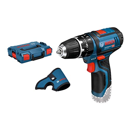 Berbequim de Percussão BOSCH GSB 10,8 V-LI Bosch - Berbequins elétricos portáteis - recarregável, litio, 10,8V, 1,5Wh