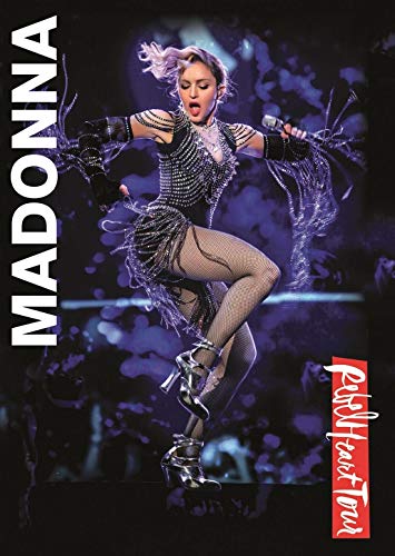 Blu-Ray Madonna: Rebel Heart Tour (Edição em Espanhol) Eagle Rock - Dvds e vídeos - blu-ray, música, edição espanhola