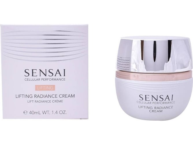 Creme Kanebo Sensai Cellular Performance Lift Radiance 40 Ml Sensai - Loção e hidratante - lifting, firmeza, massagem, elasticidade