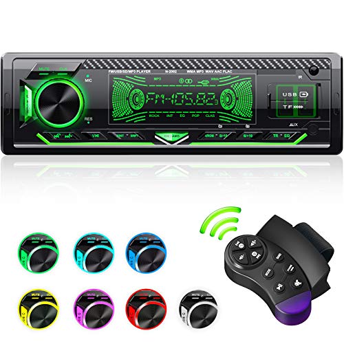 Rádio Auto Cenxiny 1 Din Universal Bluetooth Preto CENXINY - Acessórios interiores de veículos a motor - bluetooth, 1 din, usb, SD, lcd
