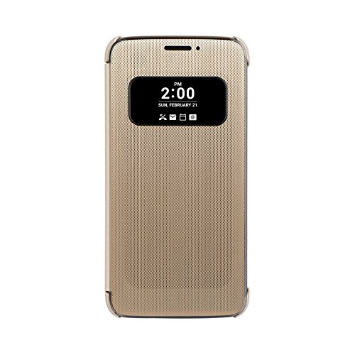Capa LG Quick Circle Book-Cover CFV-160 G5,G5 SE dourado LG - Capas para telemóveis - lg, Quick Circle, dourado