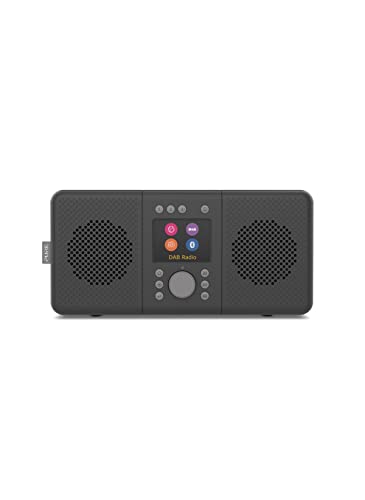 Pure Elan Connect+ Rádio Internet Preto Pure - Radios - rádio internet, sem fios, acesso global, música