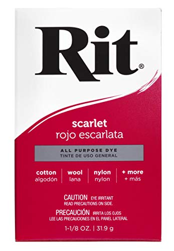 Tinta RIT Scarlet (Multiuso - 30 ml) (Recondicionado Como Novo) Rit Dye - Downloads de música digital - multiuso, 30 ml, recondicionado