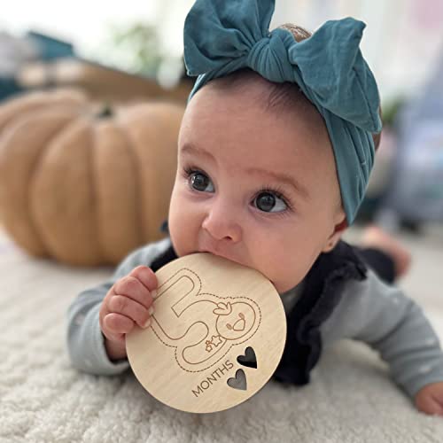 Brinquedo para Bebé NAGU BABY 12 Cartões de Marcas de Desenvolvimento nagu - Conjuntos de presente para bebê - brinquedo, bebé, cartões, desenvolvimento, personalizar, decorar
