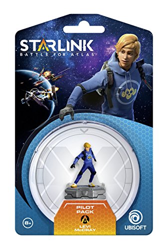 Jogo de vídeo para crianças STARLINK BATTLE FOR ATLAS Pilot Pack Levi McCray (6 anos) Ubisoft - Brinquedos - jogo de vídeo, crianças, starlink, batalha por atlas