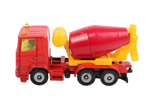 Brinquedo sobre Rodas Siku 6786 | Vermelho, Amarelo SIKU - Caminhões de brinquedo & veículos de construção - vermelho, amarelo, 3 anos, menino