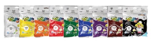 Plasticina JUMPING CLAY 50 Gr Refill Pack Azul (Recondicionado Como Novo) Jumping Clay - Argila e massa de modelar - plasticina, jumping clay, 50 gr, refill pack, azul