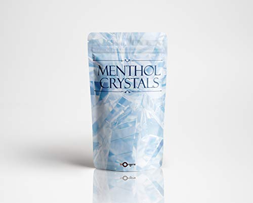Menta Cristalizado 100 G MENTOL CRISTALES Mystic Moments - Doces e chocolate - menta, cristalizado, 100g
