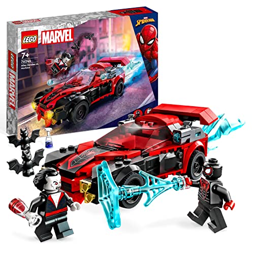 LEGO Marvel - Miles Morales vs. Morbius (Idade Mínima: 7) LEGO - Brinquedos - marvel, miles morales, morbius, lego
