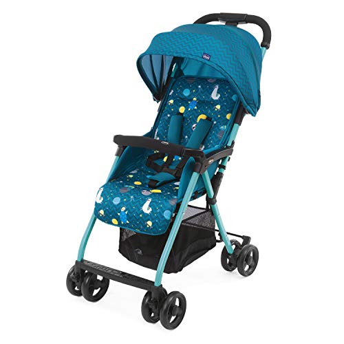 Carrinho de Bebé CHICCO Ohlala 3 Azul (0 meses a 15 kg) Chicco - Carrinhos de bebê - leve, fácil uso, reclinável, 0 meses a 15 kg