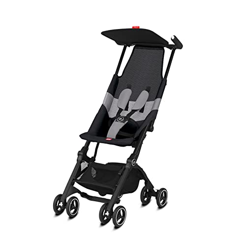 Carrinho de Bebé GB POCKIT AIR ALL TERRAIN Preto GB - Carrinhos de bebê - preto, all-terrain, bebé