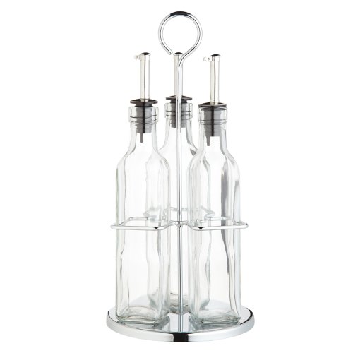 Conjunto de 3 Recipientes para Conservação de Alimentos KITCHEN CRAFT Kitchen Craft - Dispensadores de óleo e vinagre - conservação, alimentos, 3 recipientes