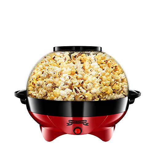 Máquina de Pipocas GADGY (Capacidade: 5 L) Gadgy - Máquinas de pipocas - pipocas, capacidade 5l