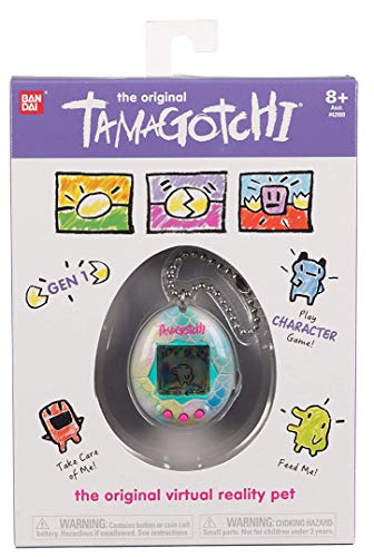 Brinquedo de Trabalhos Manuais BANDAI Tamagotchi (8 anos) Bandai - Jogos eletrônicos portáteis - trabalhos manuais, 8 anos, mascote, crescer