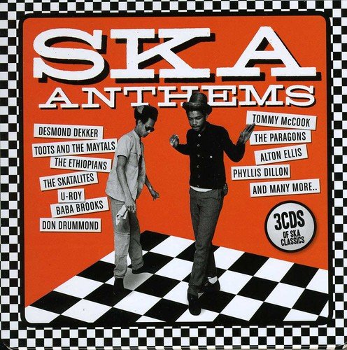 CD Ska Anthems - Various Artists (1 CDs) Collectif - Música e gravações de som - ska, anthems, various artists