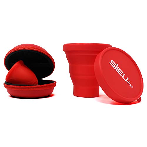 Cup Menstrual SILIEU Travel Cup (Tamanho Único) Sileu - Copos menstruais - menstrual, travel, tamanho único