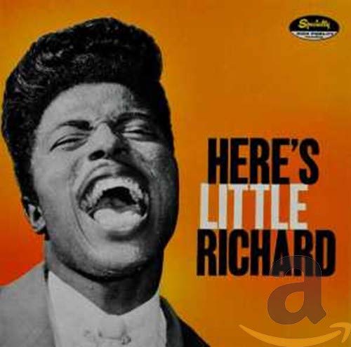 CD Little Richard - Here'S Little Richard (Remastered & Expanded) Concord - Música e gravações de som - remasterizado, expandido, Little Richard
