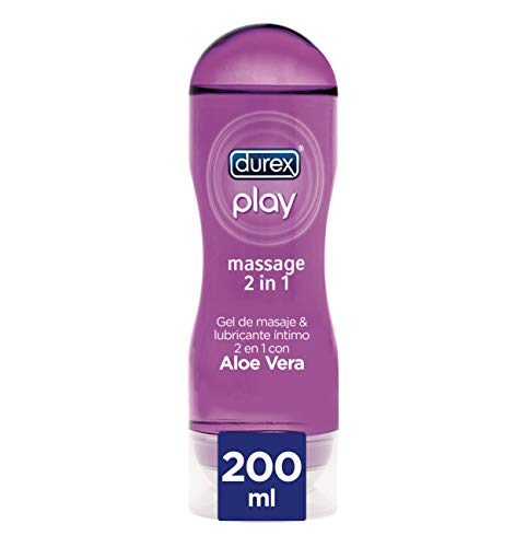 Lubrificante DUREX Play Massage (200 ml) DUREX - Cuidados pessoais - lubrificante, 200 ml, massagem