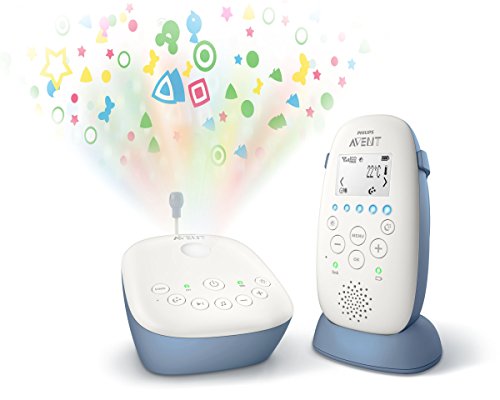 Intercomunicador para Bebés PHILIPS SCD735/00 Philips - Acessórios de rádio de comunicação - intercomunicador, bebés, philips, scd735/00, digital, dect