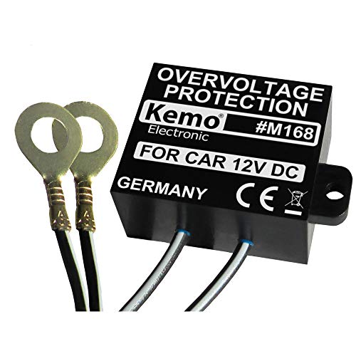 Kemco BERSPANNUNGSSCHUTZ 12V/DC 1 peça(s) (Ferramentas) Kemo Electronic - Transformadores de voltagem e reguladores - 12V, dc, preto, azul