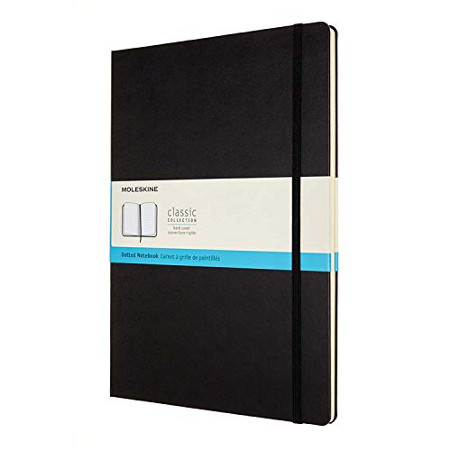 Caderno Pautado Moleskine Classic Preto (A4) Moleskine - Cadernos e bloco de notas - pautado, preto, a4, capa em cartão