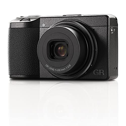 Máquina Fotográfica Compacta RICOH GR IIIX Ricoh - Câmeras - compacta, 20 mp, zoom 8x, flash incorporado