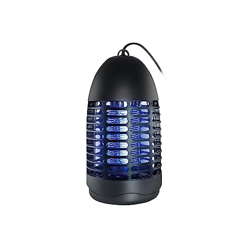 Mata-Moscos Elétrico SIMON (Preto - 13 W) Simon - Controle de pragas - 13 W, 30 m2, ultravioleta, descarga eléctrica