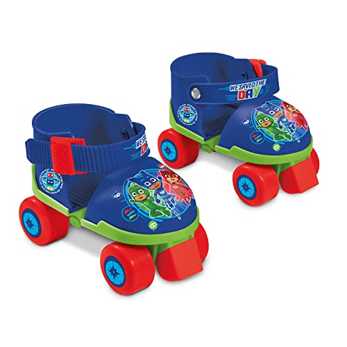 Brinquedo sobre Rodas MONDO PJ MASKS (2 anos) Mondo - Máscaras de gás e respiradores - 2 anos, equilíbrio, proteções ajustáveis, peso máximo 20 kg