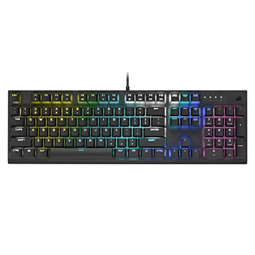 Teclado Gaming CORSAIR K60 RGB (USB - Layout Espanhol) Corsair - Teclados - gaming, rgb, usb, layout espanhol
