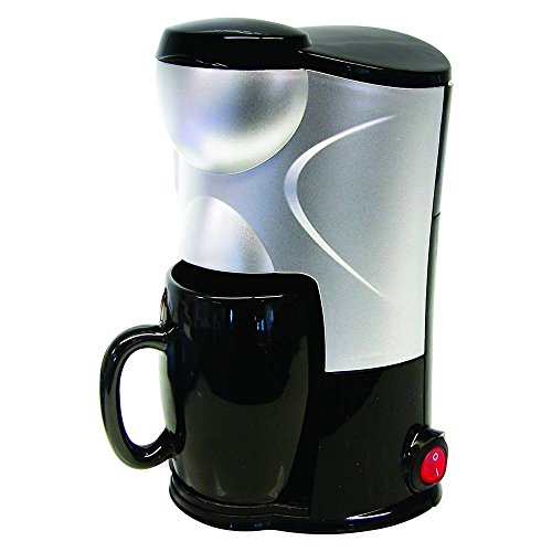Máquina de Café de Filtro CARPOINT Just 4 you Carpoint - Cafeteiras de filtro - filtro, 2 copos, indicador luminoso, proteção sobreaquecimento